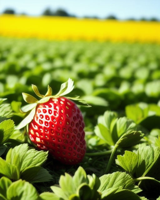 1 - strawberry sunny day field.png