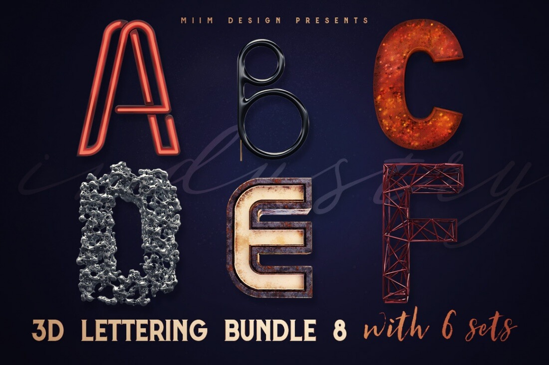 3DletteringMegaBundle8industry.jpg