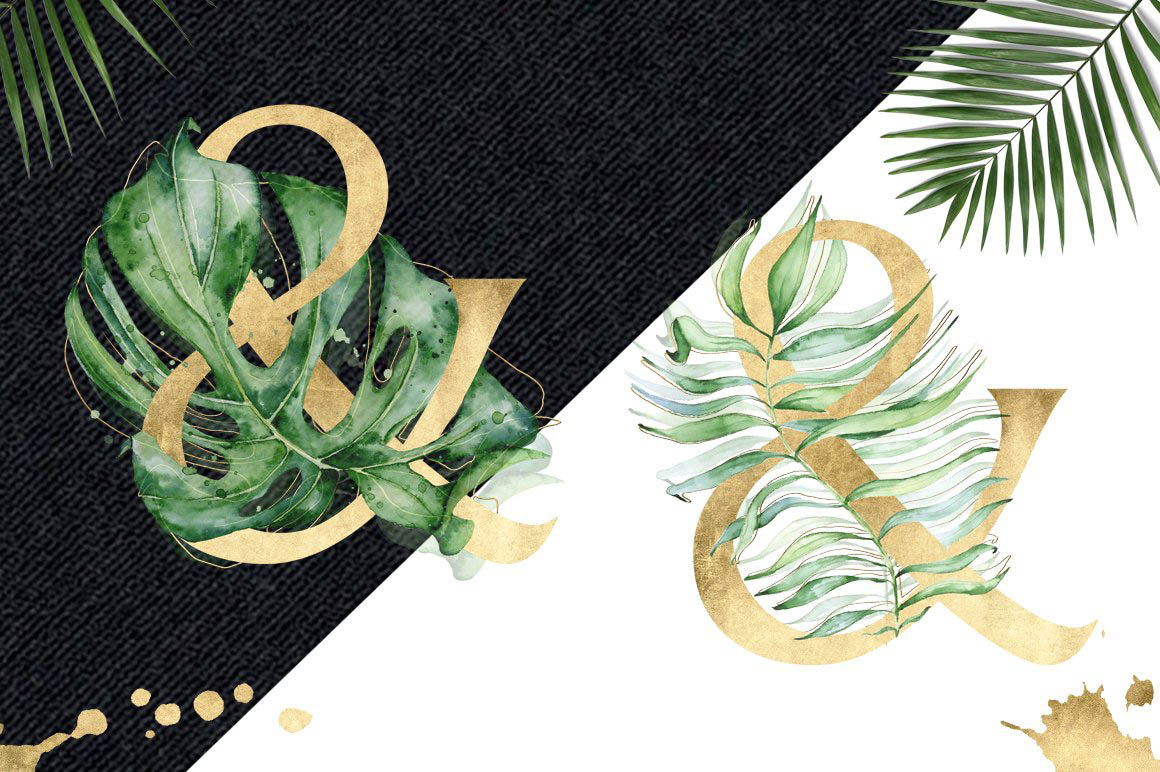 Gold_Monstera_tropical_alphabet_03.jpg