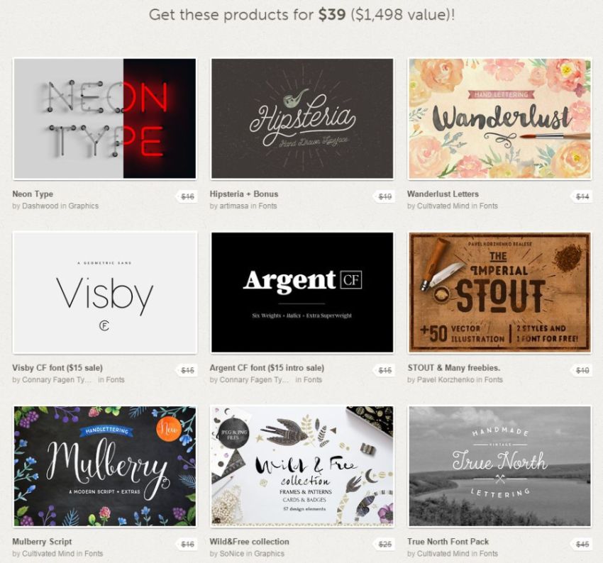 July Big Bundle - Creative Market.jpg