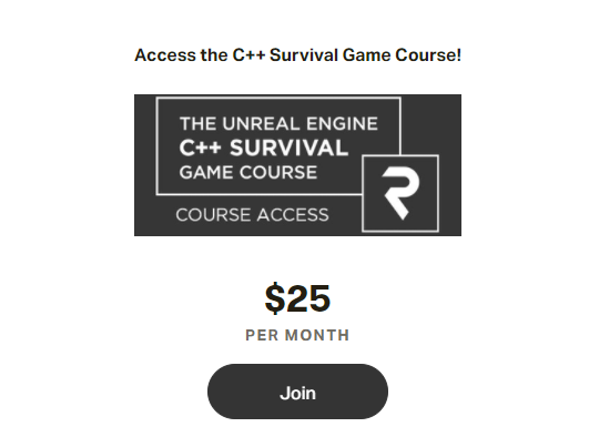 Unreal Engine C++ Survival Game Course.png