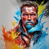 Deliberate_11_Splash_art_Arnold_Alois_Schwarzenegger_white_background_roar_0.jpg